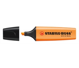 Stabilo Szövegkiemelő, 2-5 mm, "Boss",narancssárga