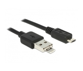 Delock USB 2.0 type A + Micro -> USB 2 Micro-B