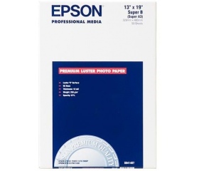 Epson Premium Luster Photo Paper DIN A3+ 260g x100