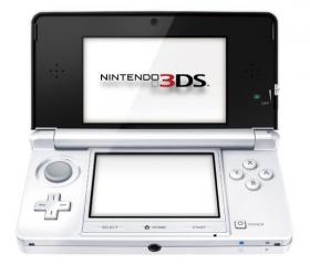 NINTENDO 3DS HW Játékkonzol Fehér