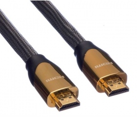 Roline Premium HDMI Ultra HD + Ethernet 1m