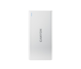 CANYON PB-106 Micro-USB/USB-C 10000mAh - fehér