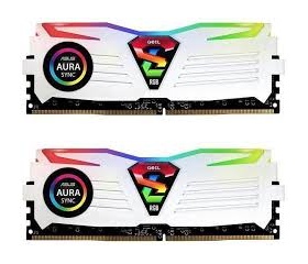 GeIL Super Luce 32GB 2666MHz DDR4 Fehér RGB