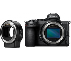 Nikon Z5 + FTZ Adapter kit