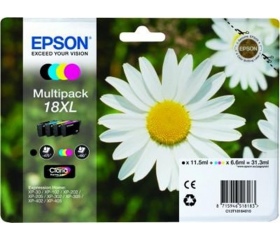 Epson T1816 XL Multipack Claria (C,M,Y,B)