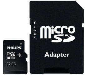 Philips microSDHC CL10 32GB