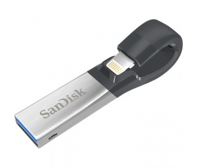 Pendrive 128GB SanDisk iXpand Lightning  USB 3.0