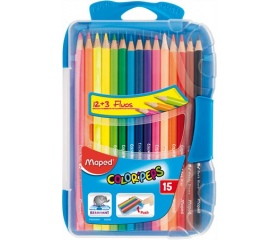 Maped Color Peps Smart Box 15 színű ceruzakészlet
