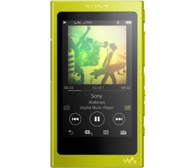 Sony NW-A30 sárga
