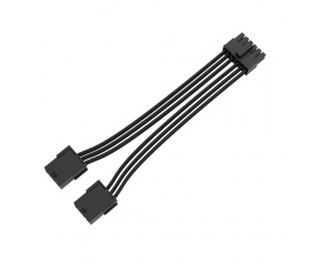 AKASA PCIe 12-Pin to Dual 8-Pin Adapter Cable