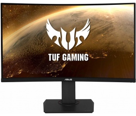 Asus TUF Gaming VG32VQ 32" ívelt monitor
