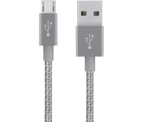 Belkin MIXIT↑ fém Micro-USB > USB 1,2m szürke