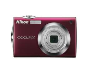 Nikon COOLPIX S4000 Vörös