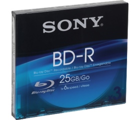 Sony 25GB BD-R Slim Case