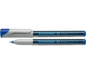 Schneider Alkoholmentes marker, OHP, 0,4 mm, kék