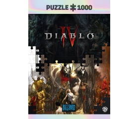 Diablo IV Birth of Nephilim Puzzles 1000