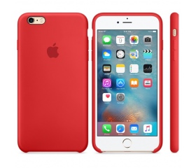 Apple iPhone 6s szilikontok piros