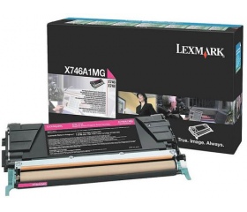 Lexmark X746, X748 visszavételi program bíbor