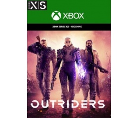 Outriders - Deluxe Edition - Xbox One