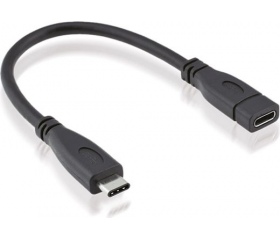 Roline USB 3.1 Gen2 Type-C apa/anya 15cm