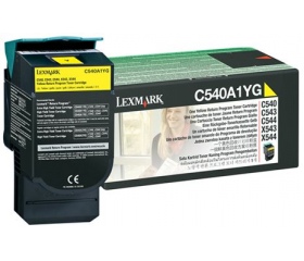 Lexmark C540 sárga