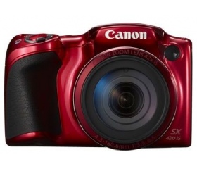 Canon PowerShot SX420 IS piros