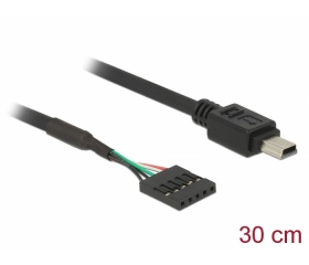 Delock alaplapi USB 2.0 - mini USB 30cm