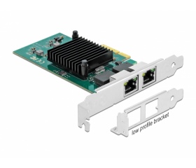Delock PCIe x4 - 2x RJ45 Gigabit LAN