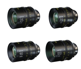 DZOFilm Vespid 4 Lens Kit (PL 25,75,100 + 90)