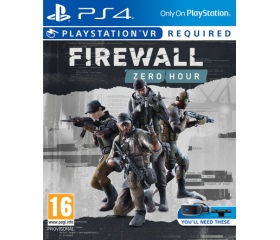 PS4 VR Firewall: Zero Hour