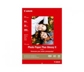 Canon PP201A Glossy II A4 20lap 260g fotópapír