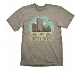Cities Skylines Póló "New Cover", XXL 