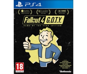 Fallout 4 G.O.T.Y. PS4