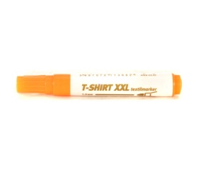 ICO "XXL T-Shirt" Textilmarker, 1-3 mm, kúpos, sár