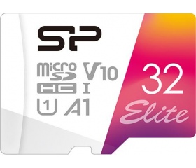 Silicon Power microSDHC Elite C10 U1 A1 V10 32GB