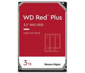 WD Red Plus 3.5" 5400rpm 256MB Cache 3TB