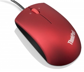 Lenovo ThinkPad Precision Mouse USB piros