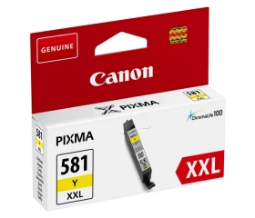 Canon CLI-581XXLY sárga