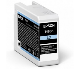 Epson T46S5 Világos cián tintapatron