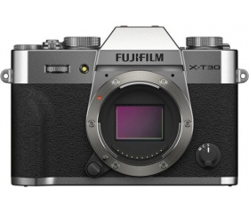 Fujifilm X-T30 II ezüst váz