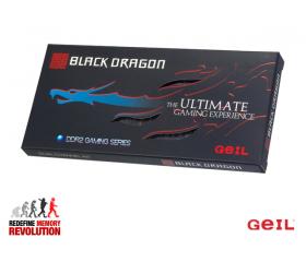 Geil Black Dragon Kit2 DDR2 1066MHz 4GB 5 asztali