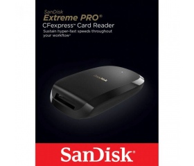 SanDisk CFExpress kártyaolvasó Extreme PRO USB-C