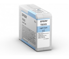 Epson T8505 világos ciánkék tintapatron