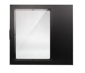 LIAN LI W-LM2AB-8 Transparent Side Panel - fekete