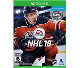 NHL 18 Xbox One HU/RO