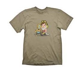 Recore T-Shirt "Seth Yellow", L