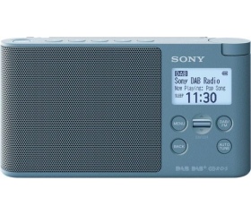 Sony XDR-S41D DAB/DAB+ kék