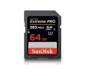 SanDisk Extreme Pro UHS-II 64GB