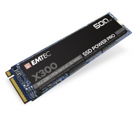 Emtec X300 Power Pro 500GB