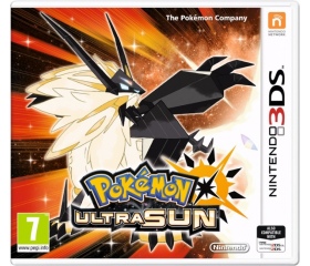 3DS Pokémon Ultra Sun
